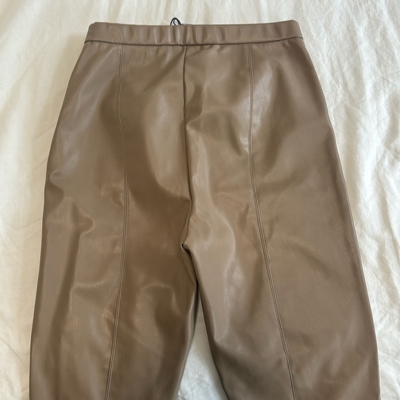 Zara leather pants - Picture 3 of 4